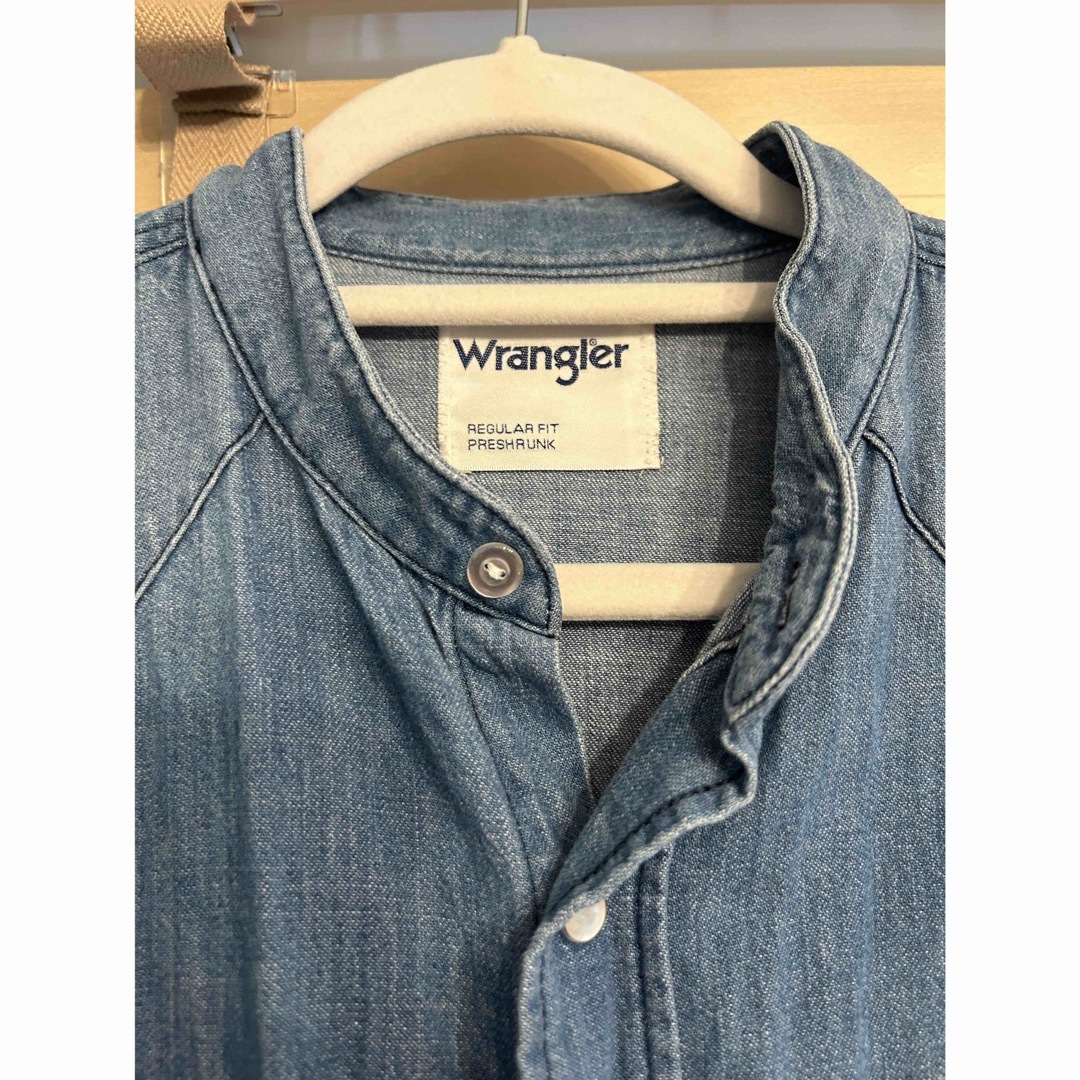 SHIPS × wrangler デニムワンピース レディースのワンピース(ロングワンピース/マキシワンピース)の商品写真