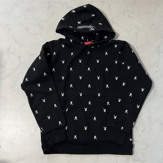 シュプリーム(Supreme)のSupreme Playboy Hooded Sweatshirt M(パーカー)