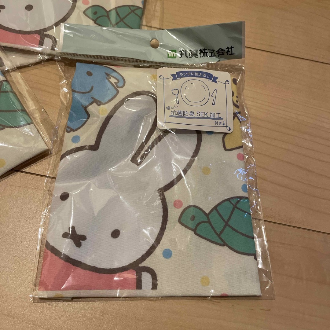 miffy(ミッフィー)のミッフィー☆巾着袋S☆4個セット レディースのファッション小物(ポーチ)の商品写真