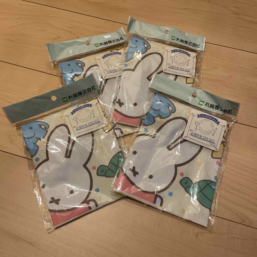 miffy(ミッフィー)のミッフィー☆巾着袋S☆4個セット レディースのファッション小物(ポーチ)の商品写真