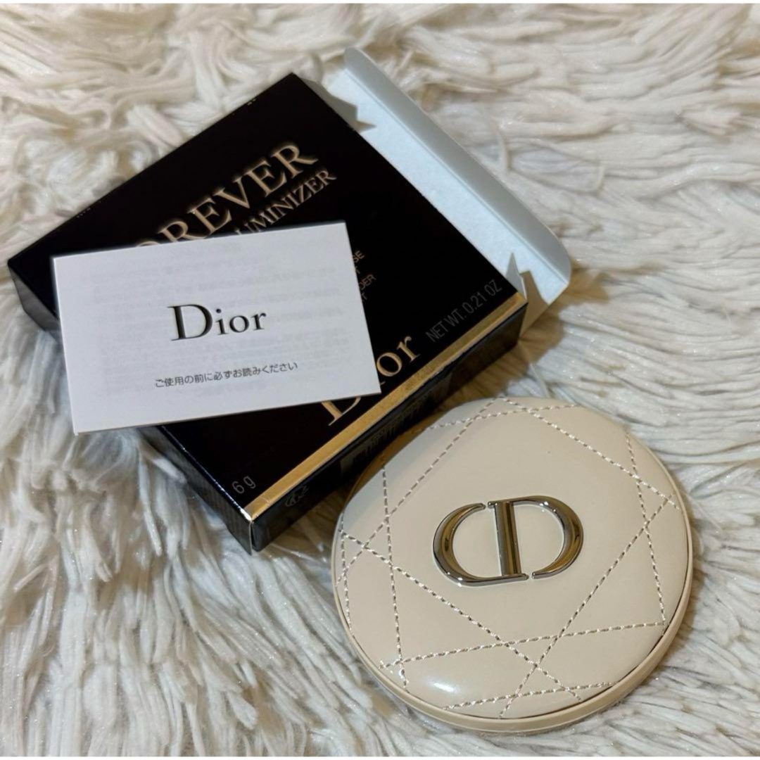 Christian Dior(クリスチャンディオール)の【Dior】 フォーエヴァー クチュール ルミナイザー 【ディオール】 コスメ/美容のベースメイク/化粧品(フェイスパウダー)の商品写真