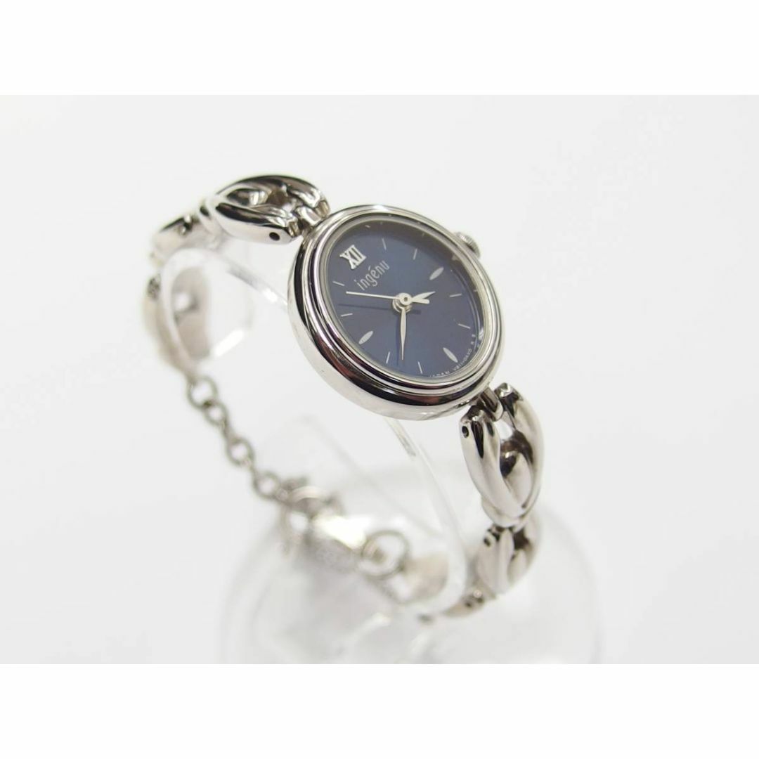 ALBA(アルバ)の美品★アルバ アンジェーヌ V811-5490 青文字盤 クォーツ レディース  レディースのファッション小物(腕時計)の商品写真