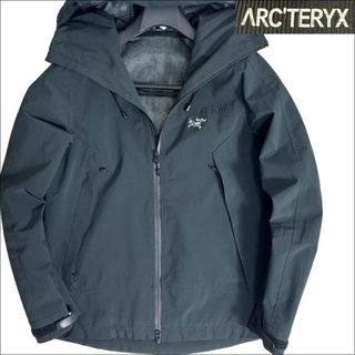 アークテリクス(ARC'TERYX)のJ6351 アークテリクス CA34438 マウンテンパーカ ブラック M(マウンテンパーカー)