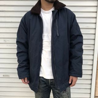 VINTAGE - 希少 80s フランス軍 実物 French Navy MARINE NATIO