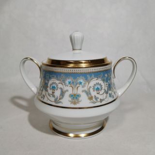 ノリタケ(Noritake)のノリタケ ポロネーズ シュガーポット USED ヴィンテージ美品(食器)