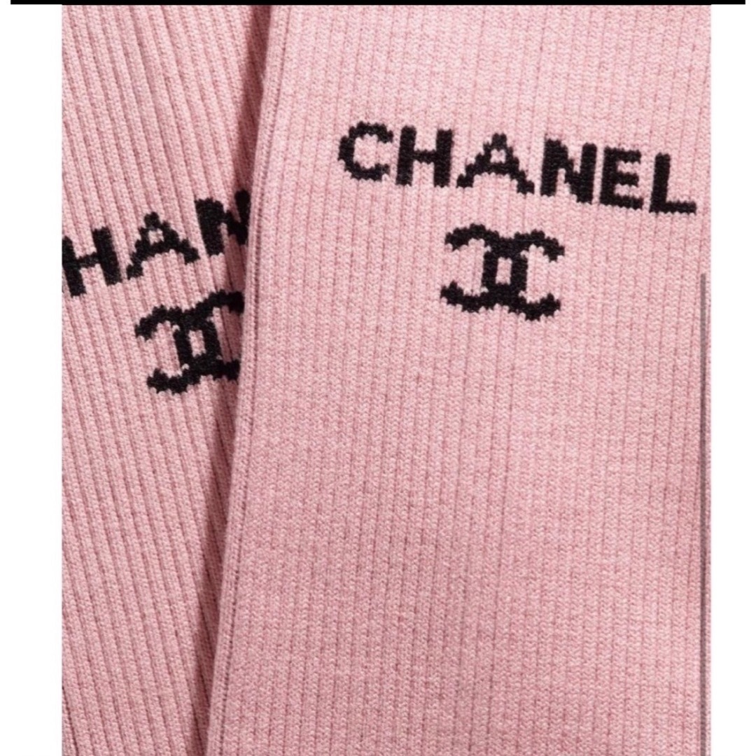 CHANEL シャネル ゲートル レッグウォーマー クルーズ 限定 新品 CHANEL シャネル ゲートル レッグウォーマー クルーズ 限定 新品