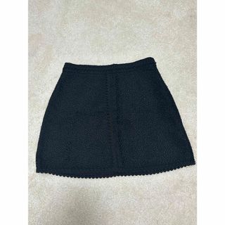 ザラ(ZARA)のZARA★スカラップ★スカート(ミニスカート)