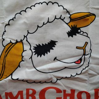 ■Lamb Chop／未使用　ショッピングバッグ(エコバッグ)