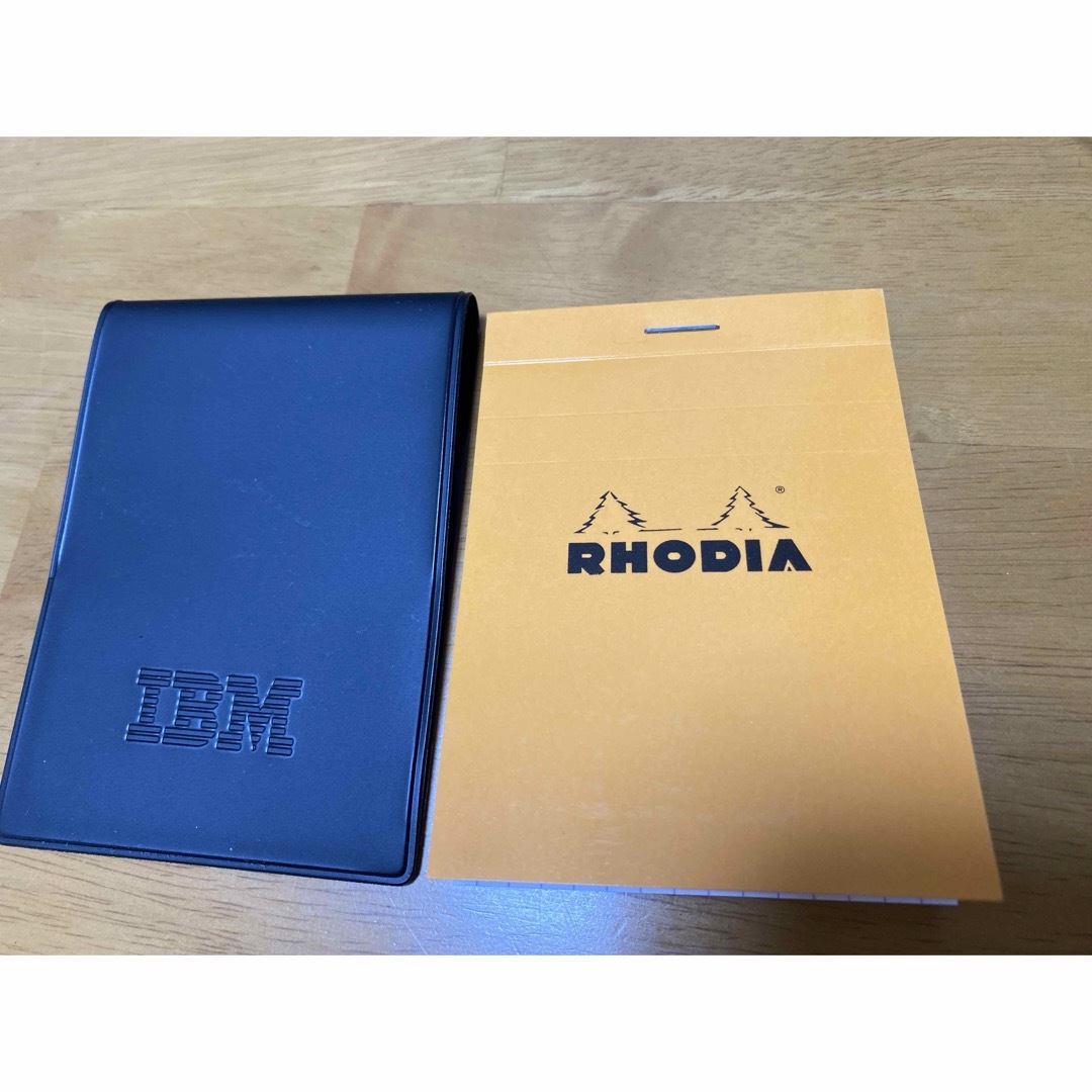 RHODIA(ロディア)のロディア　メモ帳　No.11 ビニールカバー付 インテリア/住まい/日用品の文房具(ノート/メモ帳/ふせん)の商品写真