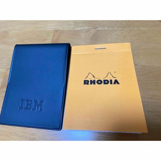 ロディア(RHODIA)のロディア　メモ帳　No.11 ビニールカバー付(ノート/メモ帳/ふせん)