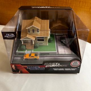 ホットウィール(ホットウィール)のワイルドスピード ドムの家 TORETTO HOUSE トレットハウス(ミニカー)