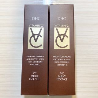 ディーエイチシー(DHC)の【2本セット】 DHC VCミルク （ピュアミルク）(乳液/ミルク)