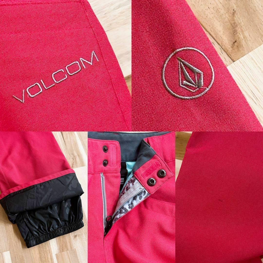 volcom(ボルコム)の軽量【ボルコム】VOLCOM スノボ ウェア パンツ 春スキー M ピンク スポーツ/アウトドアのスノーボード(ウエア/装備)の商品写真