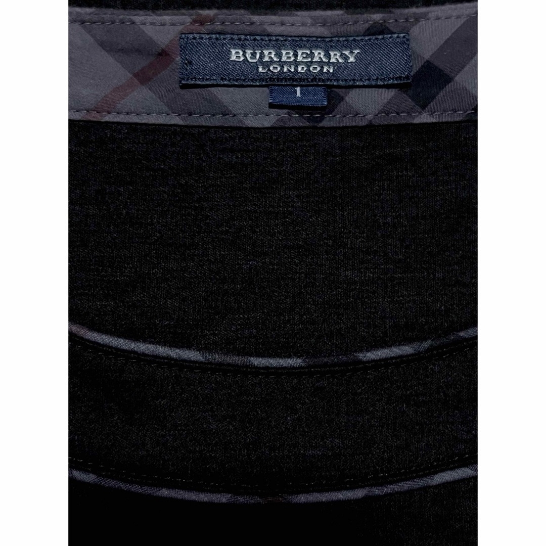 Burberry LONDON バーバリーロンドン　チュニック 七分袖　サイズ1