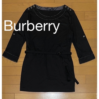 BURBERRY - Burberry LONDON バーバリーロンドン チュニック 七分袖