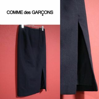 コムデギャルソン(COMME des GARCONS)の【希少】COMME des GARCONS AD1993 スリットロングスカート(ロングスカート)