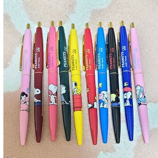 スヌーピー(SNOOPY)のスヌーピー　ボールペン　クリックゴールド BIC  文房具 筆記用具(ペン/マーカー)