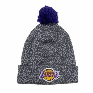 ミッチェルアンドネス(MITCHELL & NESS)のMITCHELL&NESS【LOS ANGELES LAKERS BEANIE】(ニット帽/ビーニー)