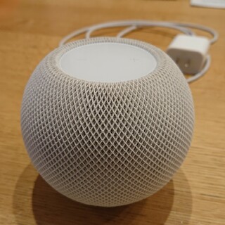 アップル(Apple)のapple homepod mini ホワイト(スピーカー)