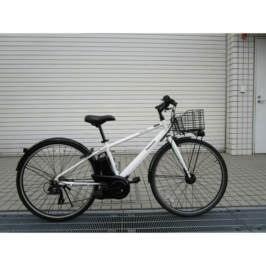 爆速変更Panasonicベロスター(２０２３年)１６Ah(７速)電動自転車