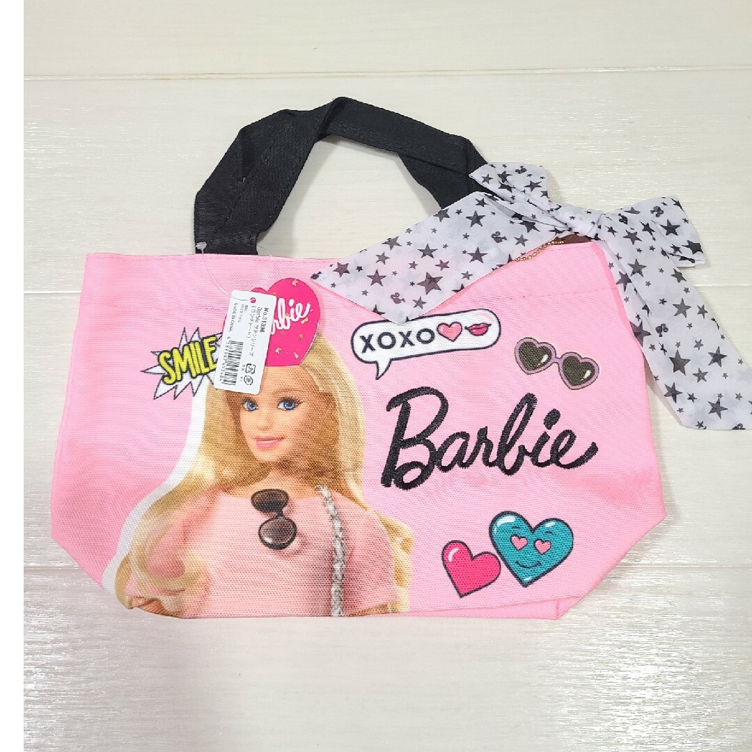 Barbie(バービー)のバービー Barbie ランチトート 弁当用品 弁当 ランチ巾着 ランチバッグ インテリア/住まい/日用品のキッチン/食器(弁当用品)の商品写真