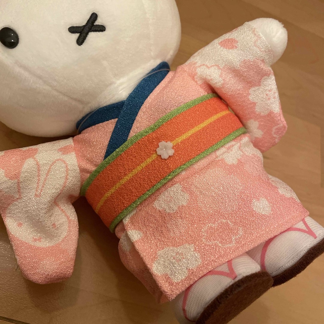 miffy - ミッフィー☆みっふぃー桜きっちん ぬいぐるみの通販 by miffy - ミッフィー☆みっふぃー桜きっちん ぬいぐるみの通販 by