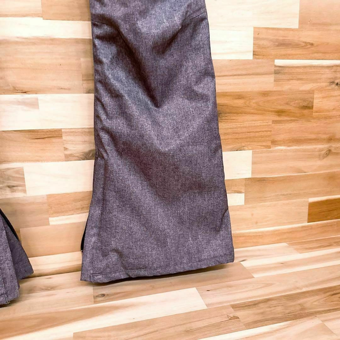 フォーナインズ】スノボ ウェア フレアパンツ シンプル 無地 M フォーナインズ】スノボ ウェア フレアパンツ シンプル 無地 M