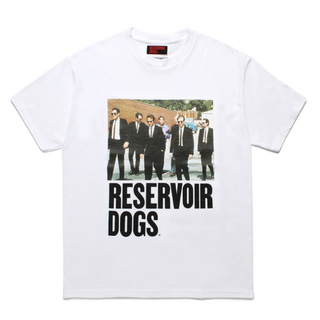 ワコマリア(WACKO MARIA)のWACKOMARIA RESERVOIR DOGS レザボアドックス 24ss白(Tシャツ/カットソー(半袖/袖なし))