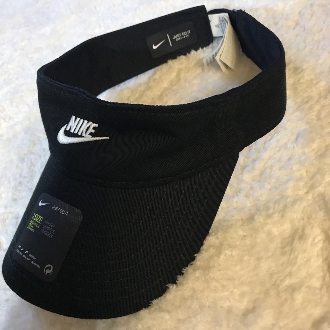 NIKE(ナイキ)のNIKEサンバイザー  帽子 レディースの帽子(キャップ)の商品写真