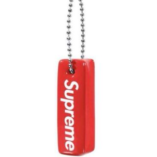 シュプリーム(Supreme)のシュプリーム フローティング キーチェーン "レッド"(キーホルダー)