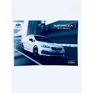 SUBARU スバル IMPREZA インプレッサ STI Sport カタログ