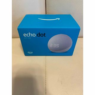 新品未開封Amazon アマゾン Echo Dot with clo(スピーカー)