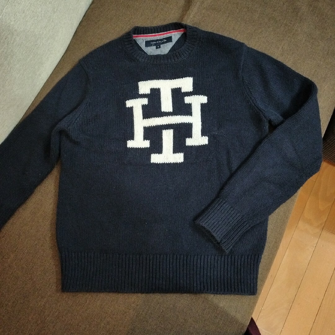 TOMMY HILFIGER(トミーヒルフィガー)の★トミー　ヒルフィガー　セーター メンズのトップス(ニット/セーター)の商品写真