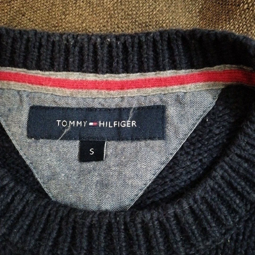 TOMMY HILFIGER(トミーヒルフィガー)の★トミー　ヒルフィガー　セーター メンズのトップス(ニット/セーター)の商品写真