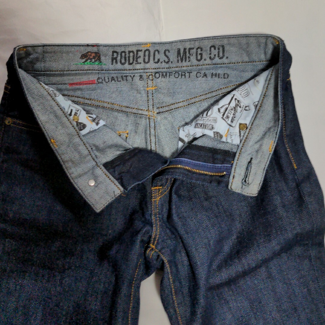 RODEO CROWNS(ロデオクラウンズ)のRODEO CROWNS　レディースジーンズ　サイズ26　used レディースのパンツ(デニム/ジーンズ)の商品写真