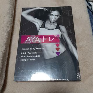 AYAトレ　DVD　筋トレ　AYA　ダイエット(スポーツ/フィットネス)