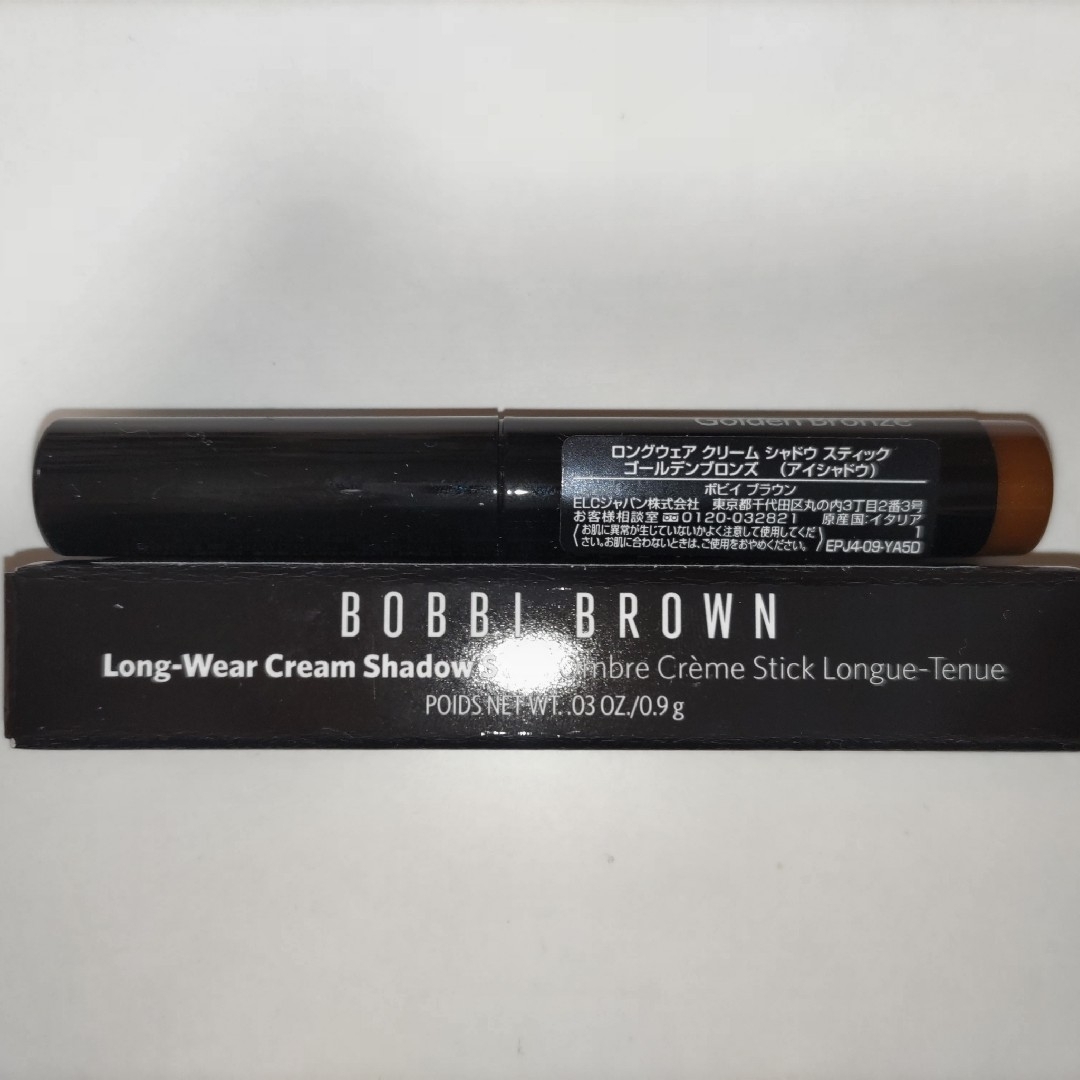 BOBBI BROWN(ボビイブラウン)のロングウェア クリーム シャドウ スティック ゴールデンブロンズ(0.9g) コスメ/美容のベースメイク/化粧品(アイシャドウ)の商品写真