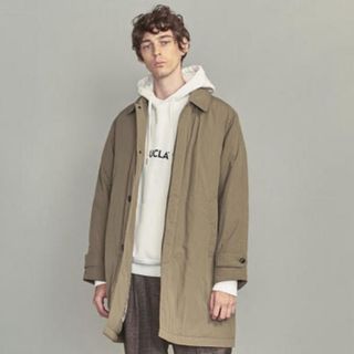 ビューティアンドユースユナイテッドアローズ(BEAUTY&YOUTH UNITED ARROWS)のBEAUTY&YOUTH パデット　ステンカラーコート　美品(ステンカラーコート)