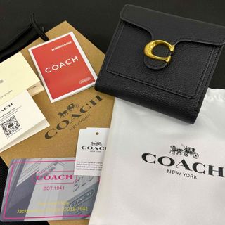 COACH 折りたたみ財布 新品未使用 箱無し箱等はございません