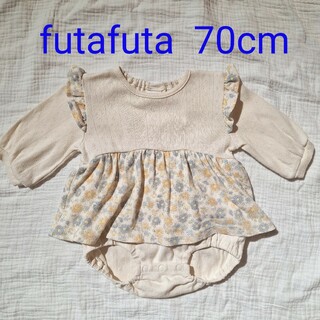 フタフタ(futafuta)の洋服ロンパース　futafuta 70cm(ロンパース)