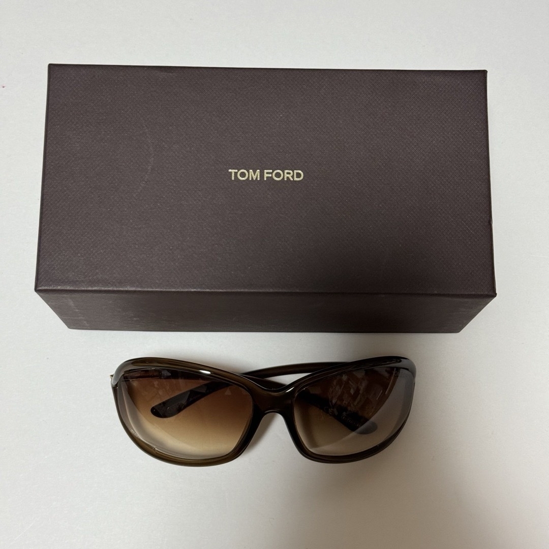 TOM FORD EYEWEAR - TOM FORD トムフォード サングラス FT0008/Sの通販