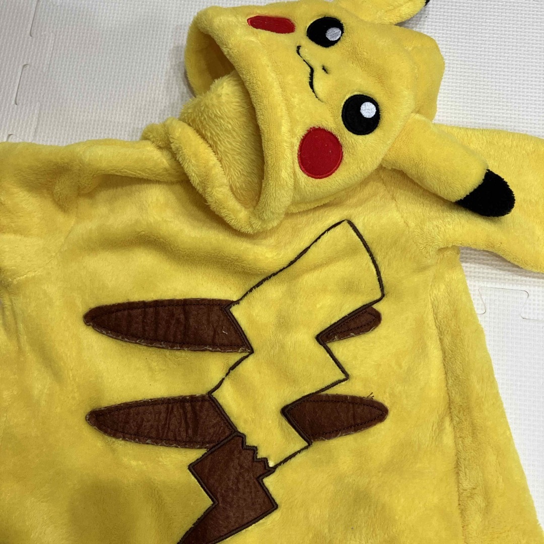 ポケモン ピカチュウロンパース ポケモン ピカチュウロンパース