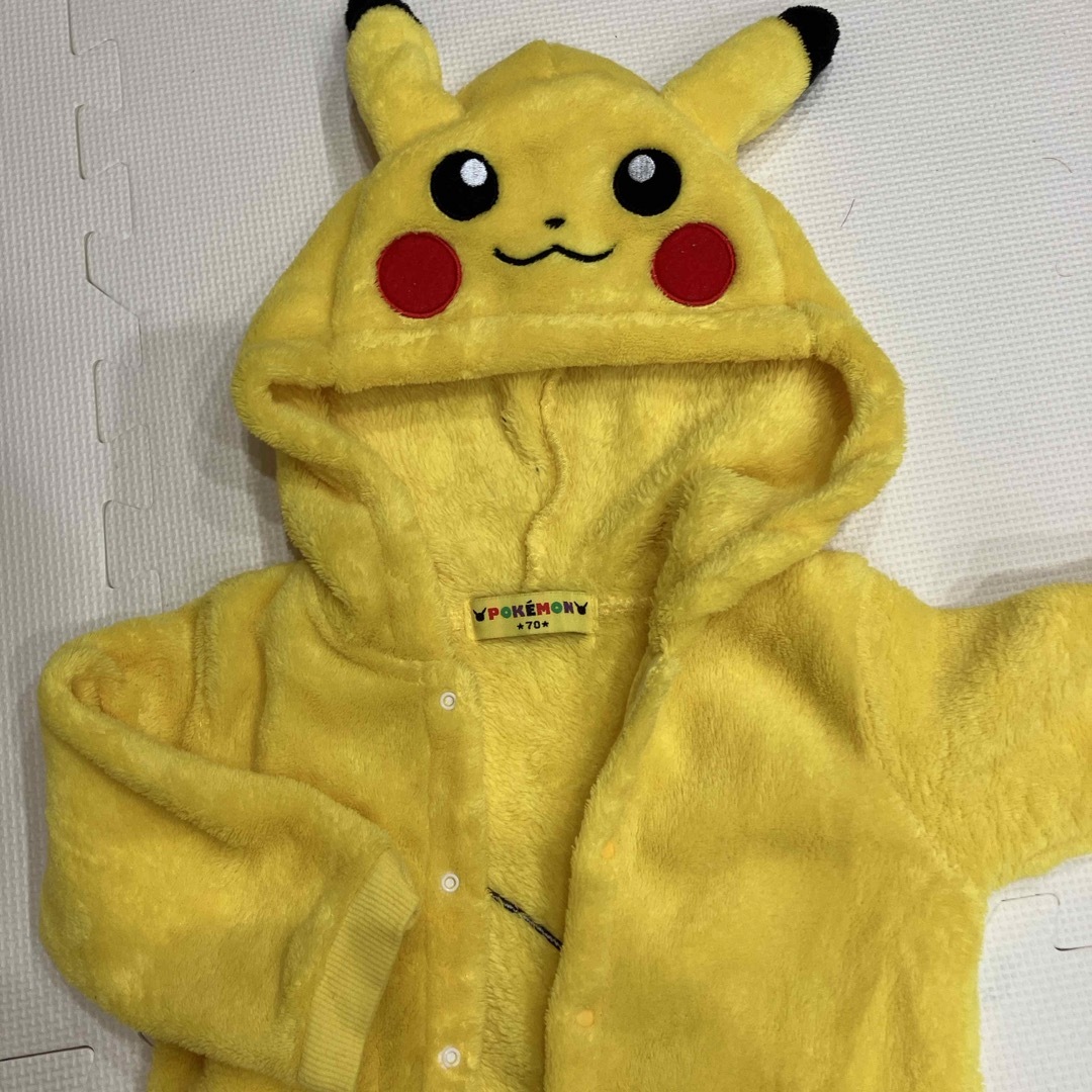 ポケモン ピカチュウロンパース ポケモン ピカチュウロンパース