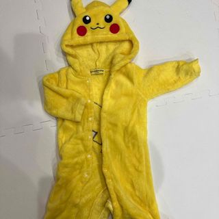 ポケモン(ポケモン)のポケモン　ピカチュウロンパース(ロンパース)