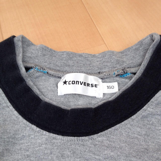 CONVERSE(コンバース)のコンバース 160cm 長袖Tシャツ キッズ/ベビー/マタニティのキッズ服女の子用(90cm~)(Tシャツ/カットソー)の商品写真