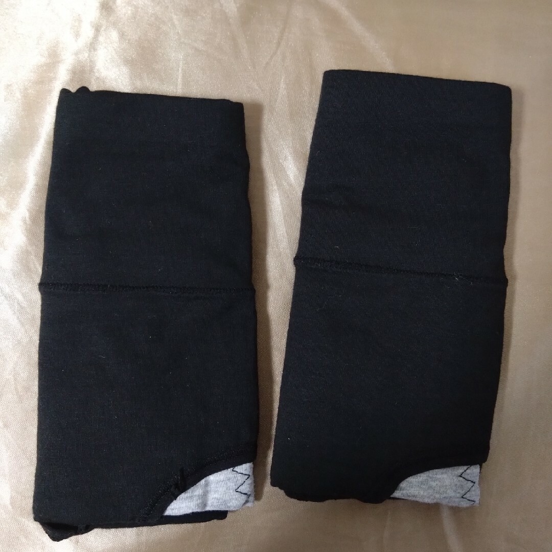 サニタリーショーツ ブラック 綿 2枚セット レディースの下着/アンダーウェア(ショーツ)の商品写真