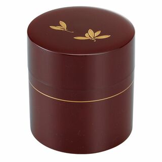 【数量限定】宮本産業 茶筒 溜蘭 400ml ブラウン(容器)