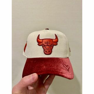 ニューエラー(NEW ERA)のハート★New Era キャップ BULLS シカゴブルズ 日本未入荷(キャップ)