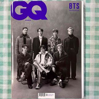 ボウダンショウネンダン(防弾少年団(BTS))の中古『GQ KOREA 2022年1月号 (BTS)』(アート/エンタメ/ホビー)