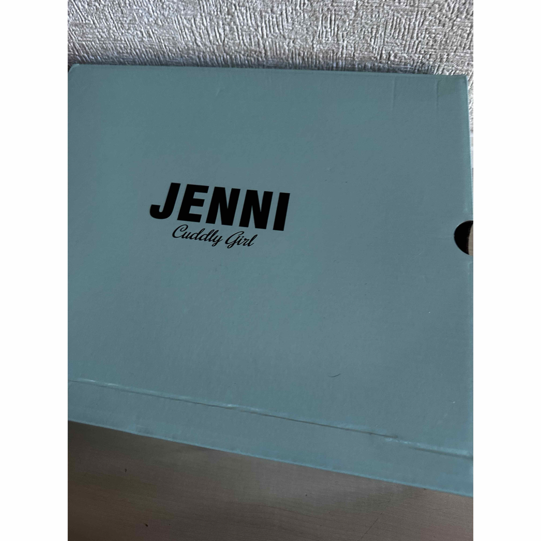 JENNI(ジェニィ)のJENNIロングブーツ　ジェニィ　新品 キッズ/ベビー/マタニティのキッズ靴/シューズ(15cm~)(ブーツ)の商品写真